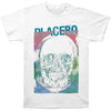 Psychedelic Skull Slim Fit T-shirt