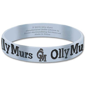 Logo Rubber Bracelet