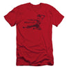 Line Kick Slim Fit T-shirt