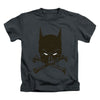 Bat And Bones Childrens T-shirt