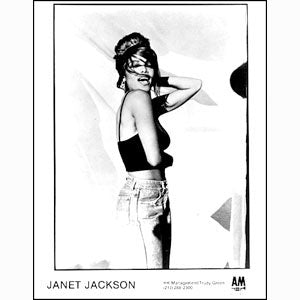 Janet Jackson Promo Glossy