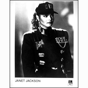 Janet Jackson Promo Glossy