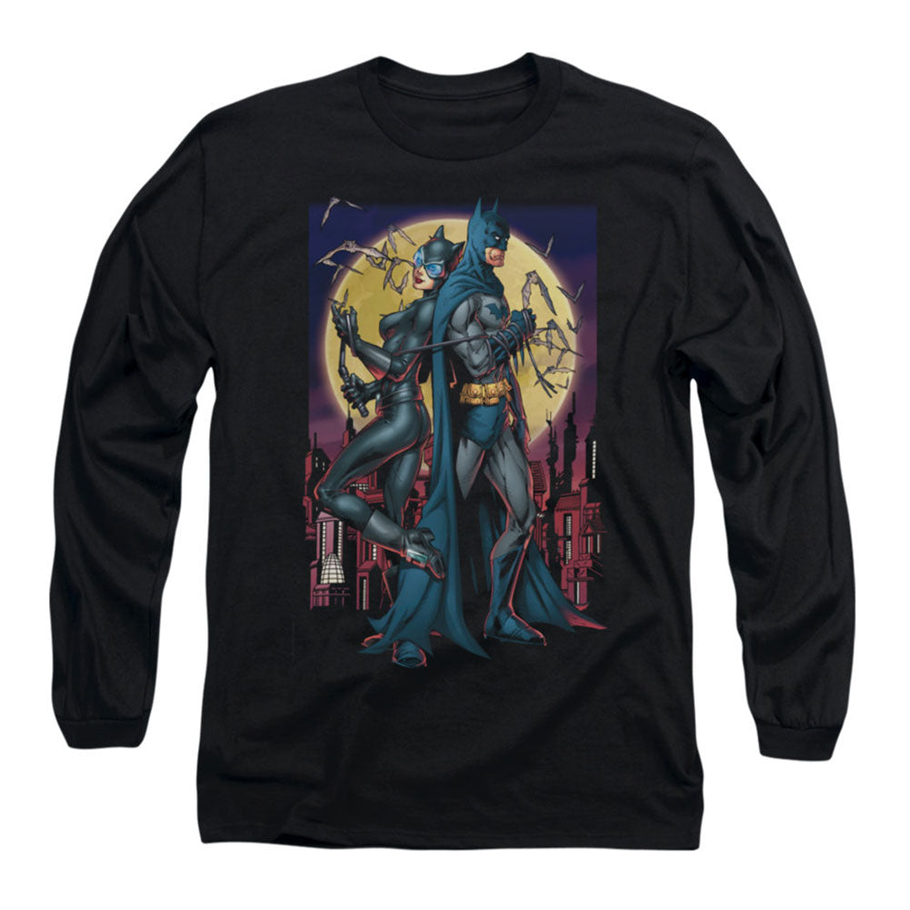 Batman Paint The Town Red Long Sleeve