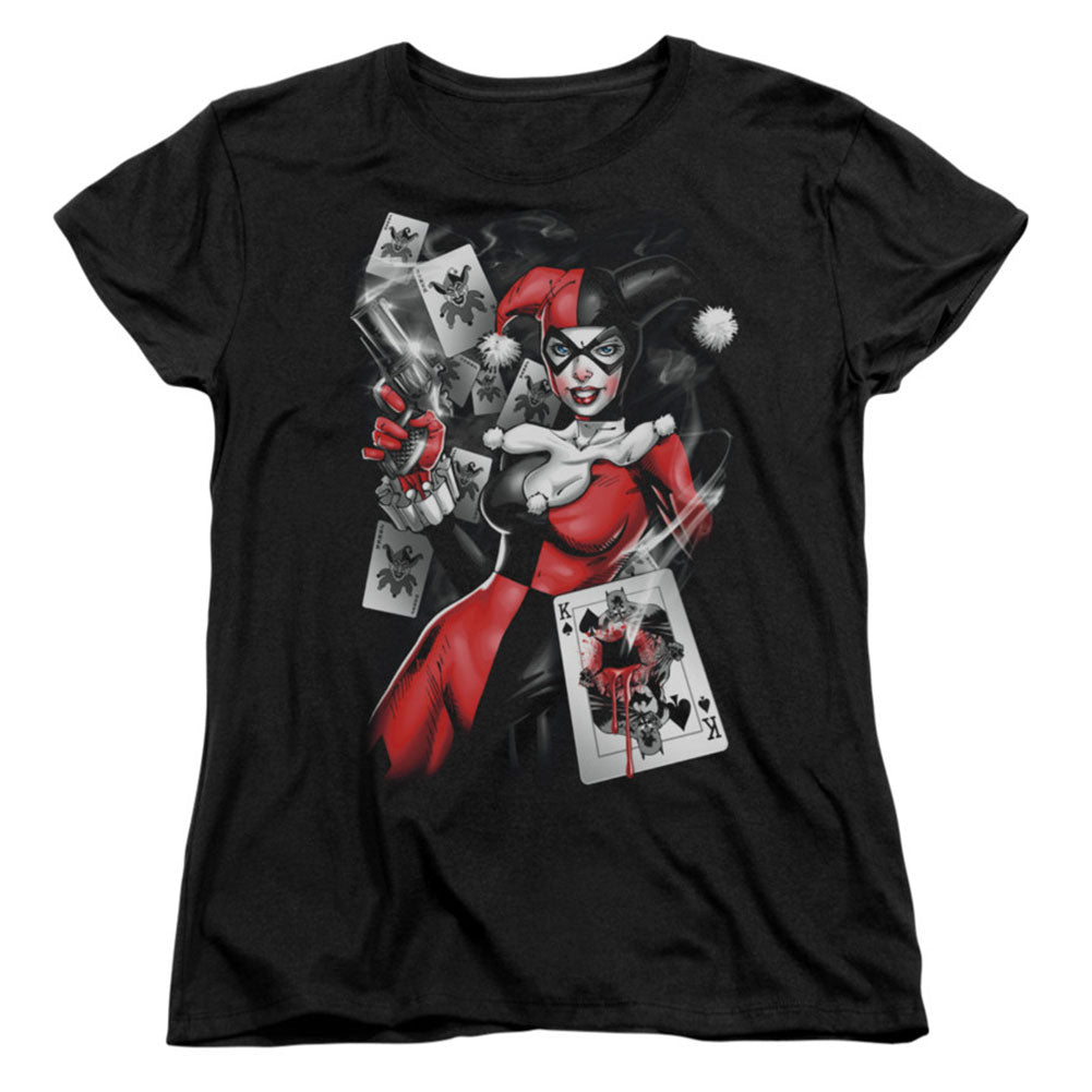 Smoking Gun Womens T-shirt