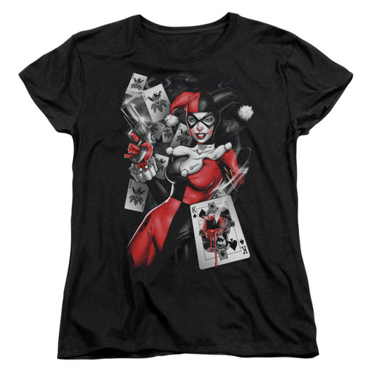 Smoking Gun Womens T-shirt