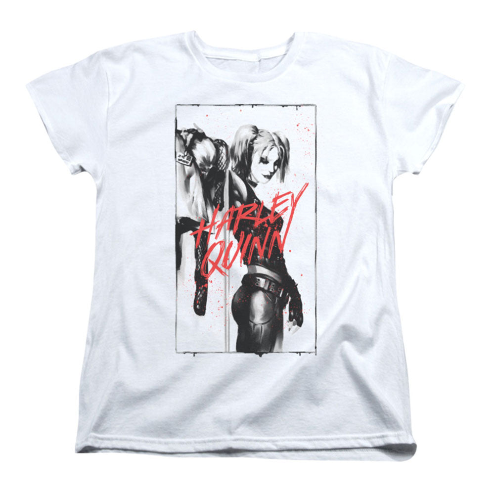 Inked Quinn Womens T-shirt