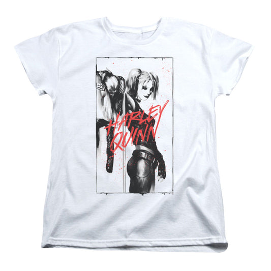Inked Quinn Womens T-shirt