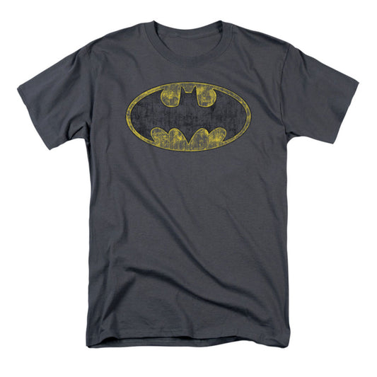 Batman Batman Tattered Logo T-shirt