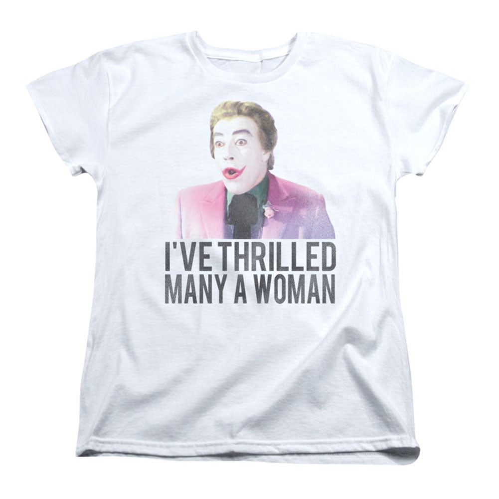 Thrilled Womens T-shirt