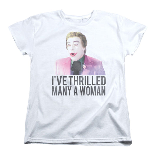 Thrilled Womens T-shirt