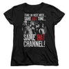 Bat Channel Womens T-shirt