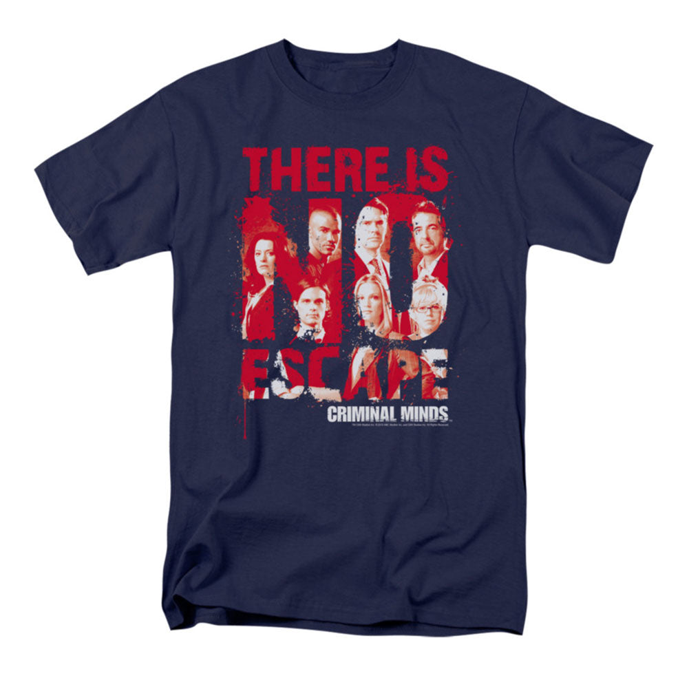 Criminal Minds No Escape T-shirt