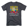 Press A To Transport T-shirt