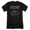 Ds9 Station Slim Fit T-shirt