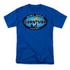 Blue Burst T-shirt