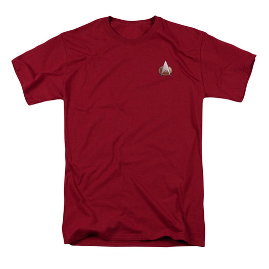 Star Trek Tng Command Emblem T-shirt