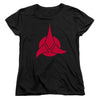 Klingon Logo Womens T-shirt