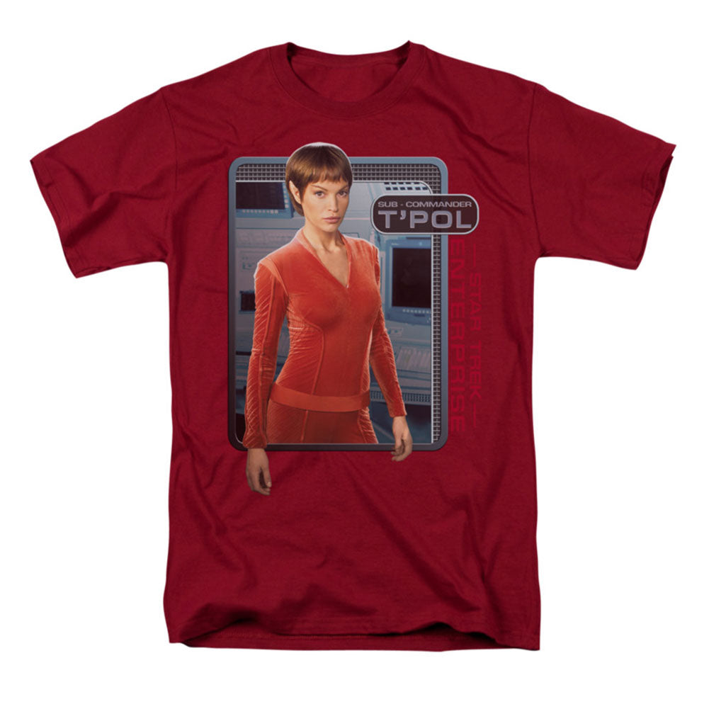 Star Trek T'pol T-shirt