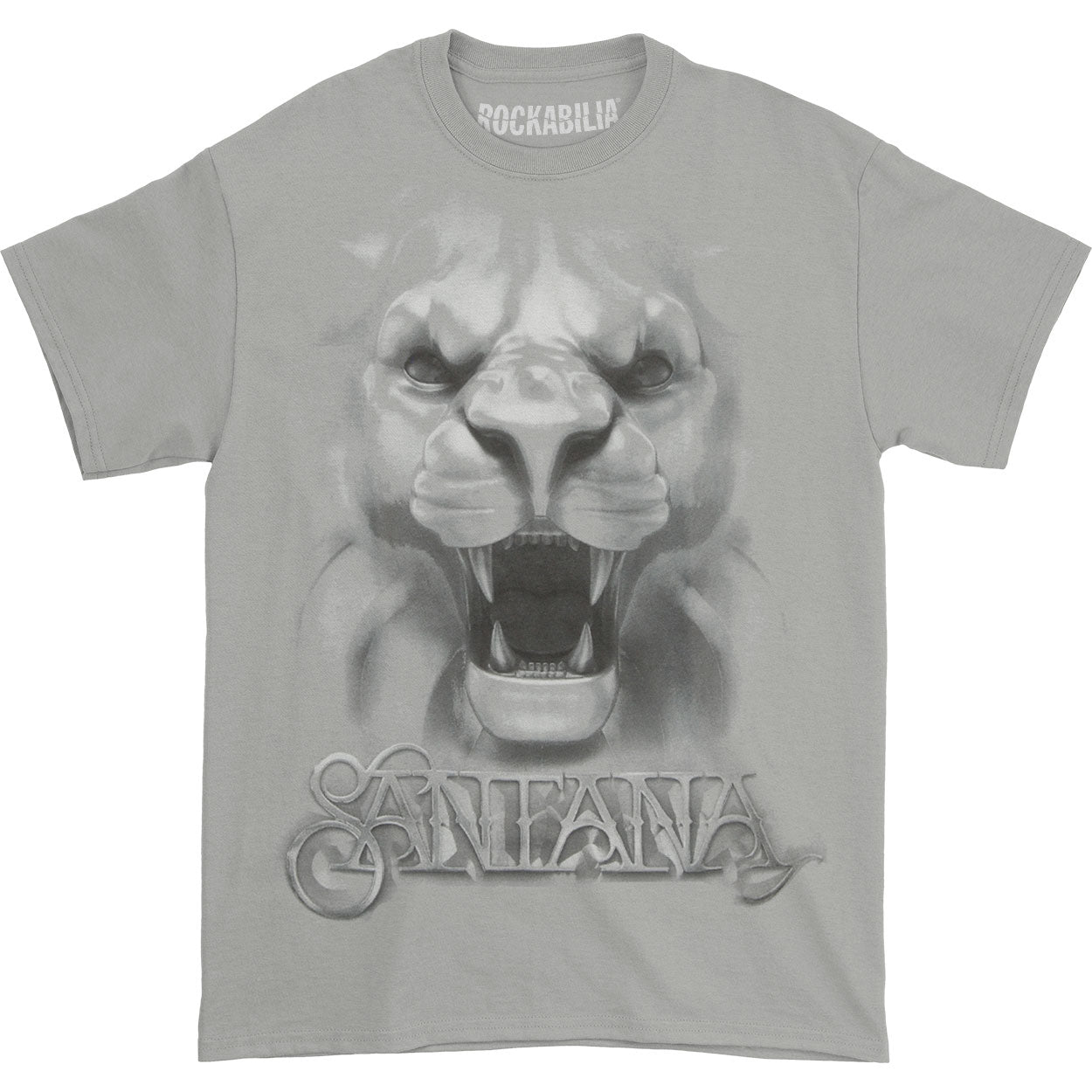 Santana 3D Lion T-shirt