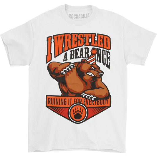 Iwrestledabearonce Iwrestledabearonce Party Mascot T-shirt