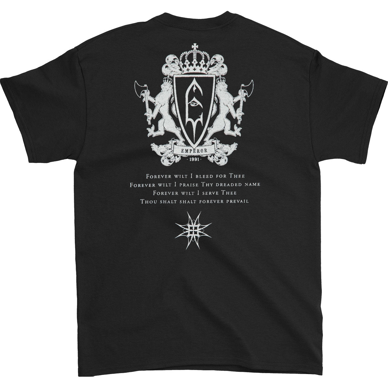 Emperor Praise The Lord T-shirt