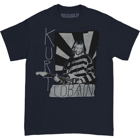 Nirvana Striped Burst T-shirt