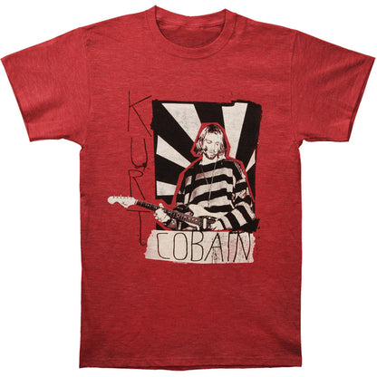 Striped Sweater Slim Fit T-shirt