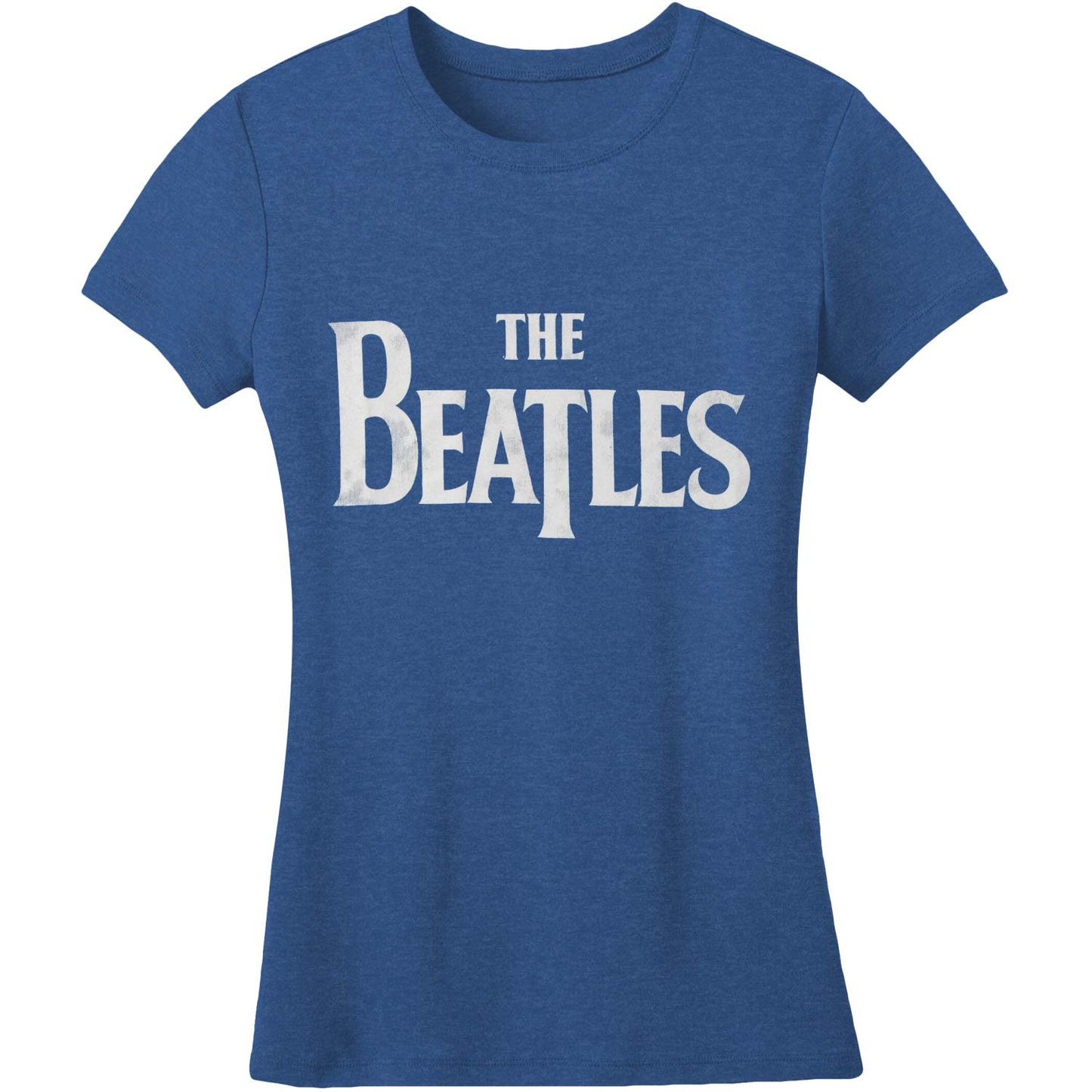 Light Blue Logo Junior Top