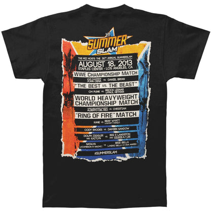 Summer Slam 2013 T-shirt