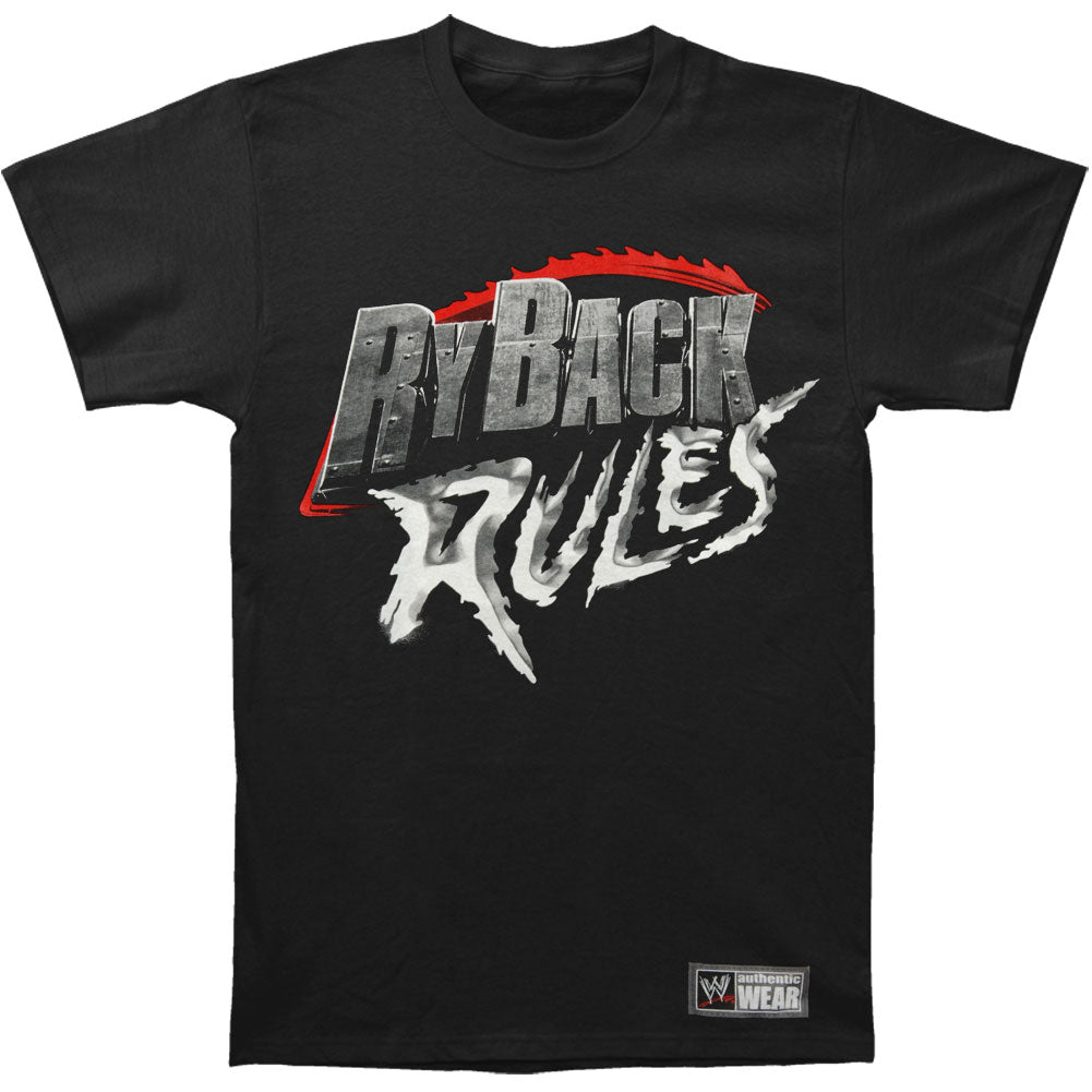WWE Ryback Rules T-shirt | WWE Merch Store