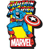 Captain America With Logo Magnet