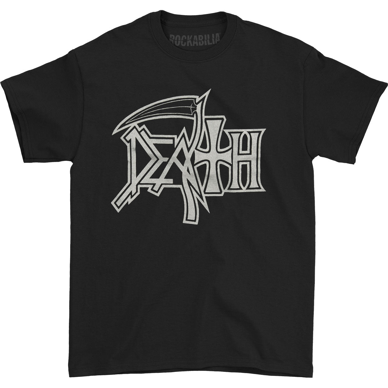 New Logo (Silver on Black) T-shirt