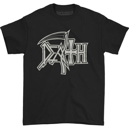 New Logo (Silver on Black) T-shirt