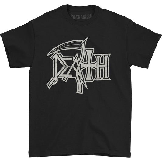 New Logo (Silver on Black) T-shirt