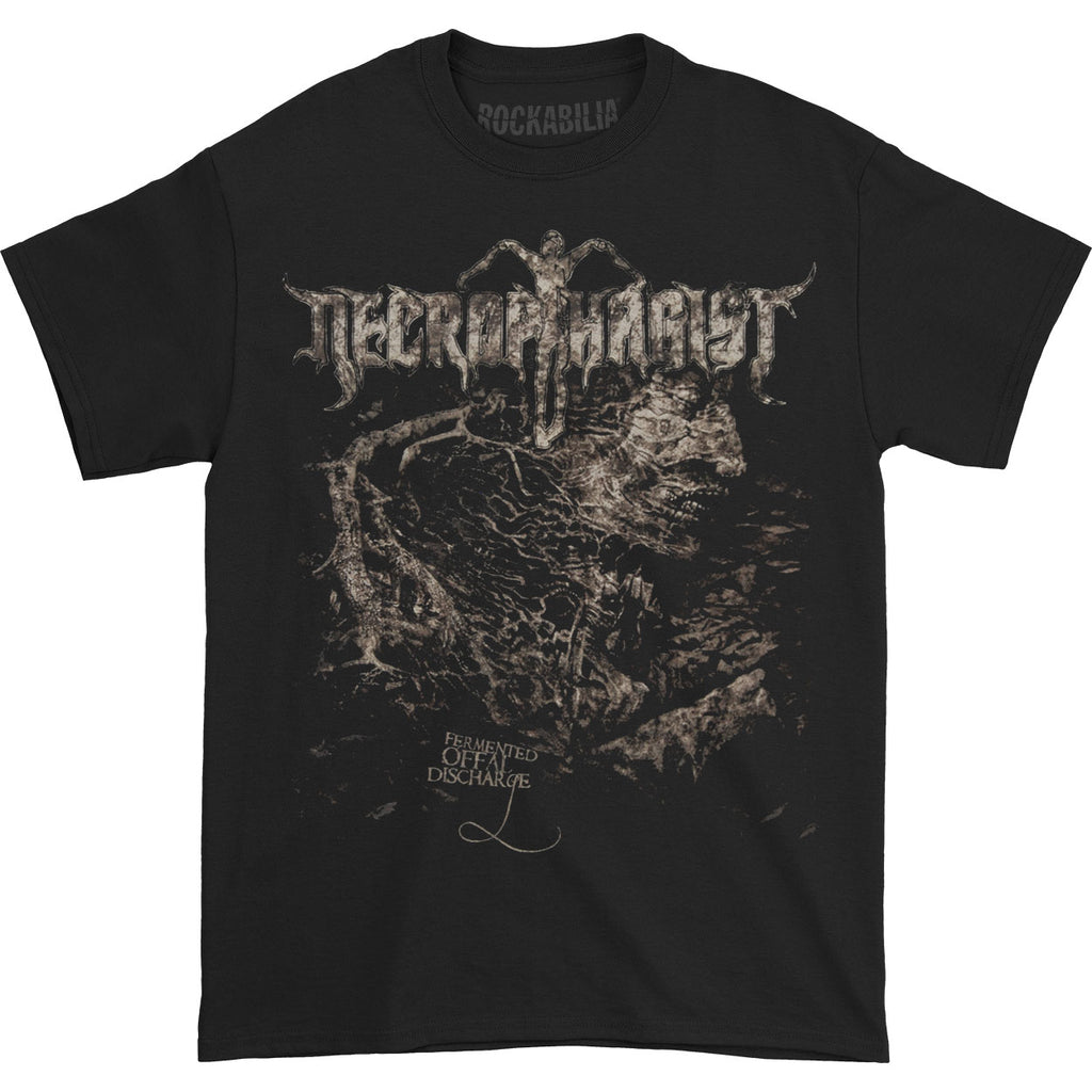 Necrophagist Fermented Offal Discharge T-shirt 156633 | Rockabilia ...