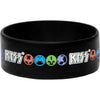 Logos & Masks Rubber Bracelet