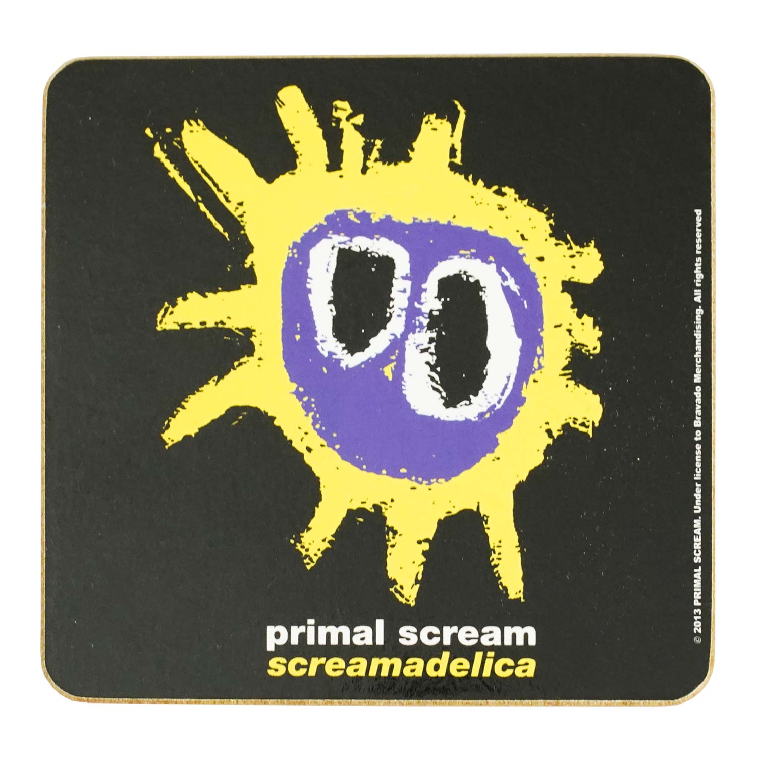 Screamadelica Coaster