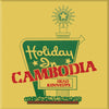 Holiday In Cambodia Magnet