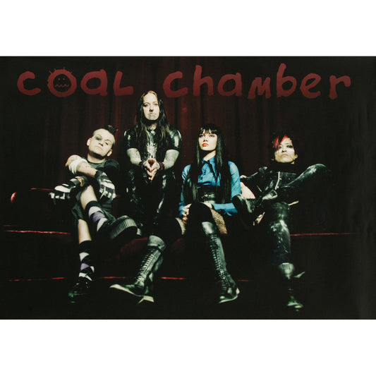 Coal Chamber Band Domestic Poster