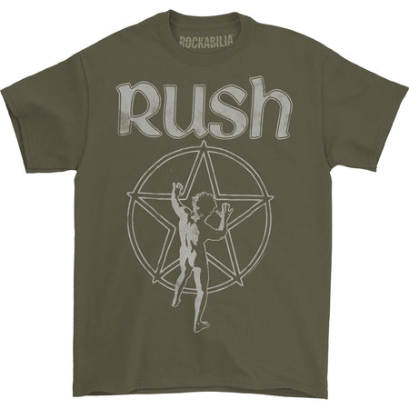 Official Rush Merchandise T-shirt | Rockabilia Merch Store