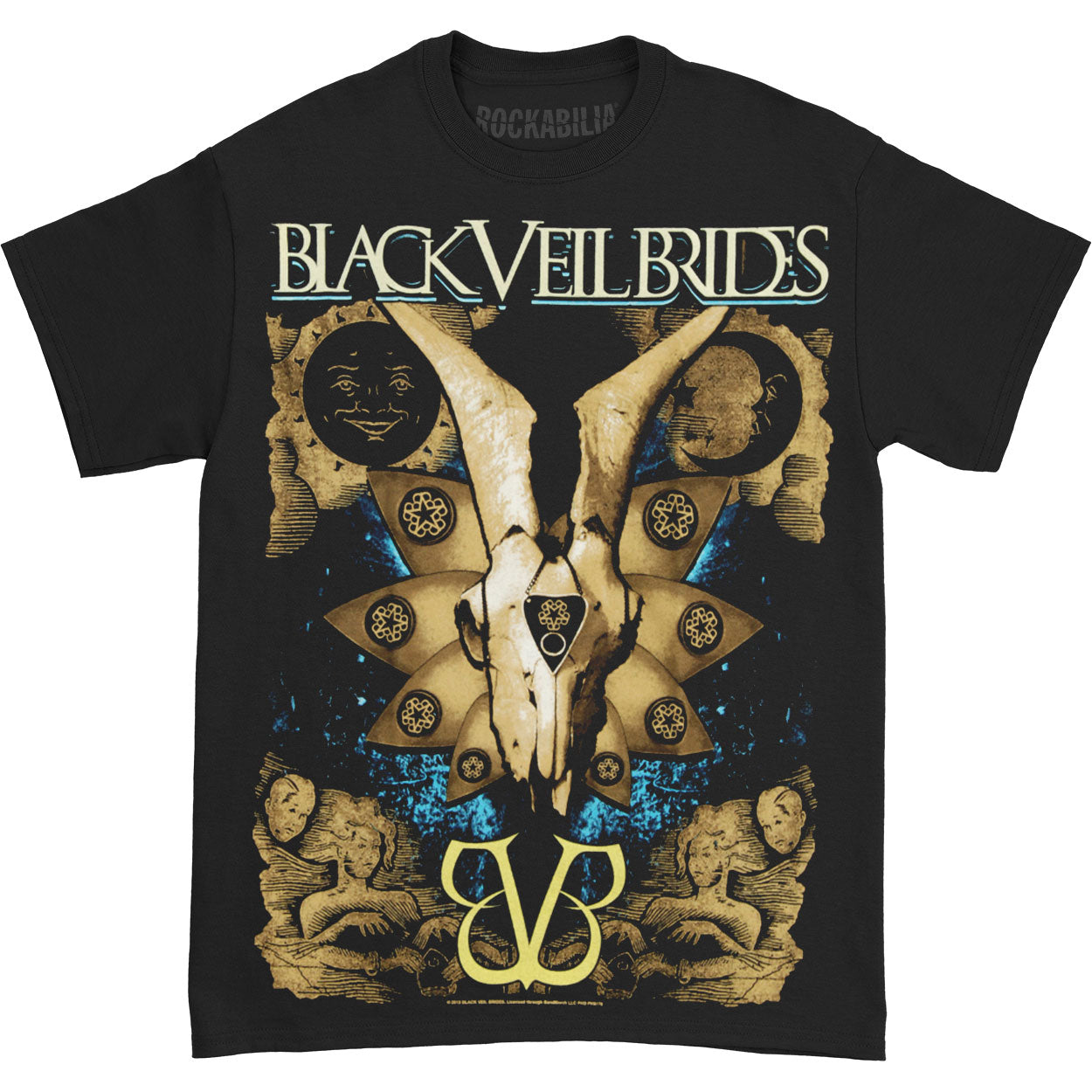 Black Veil Brides Etched T-shirt