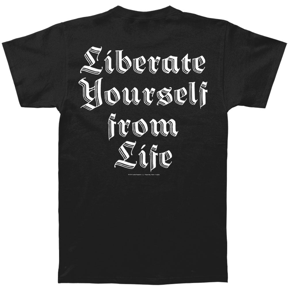 Impaled Nazarene Liberate Yourself From Life T-shirt