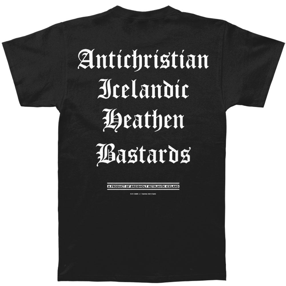 Solstafir Icelandic Heathen Bastards T-shirt