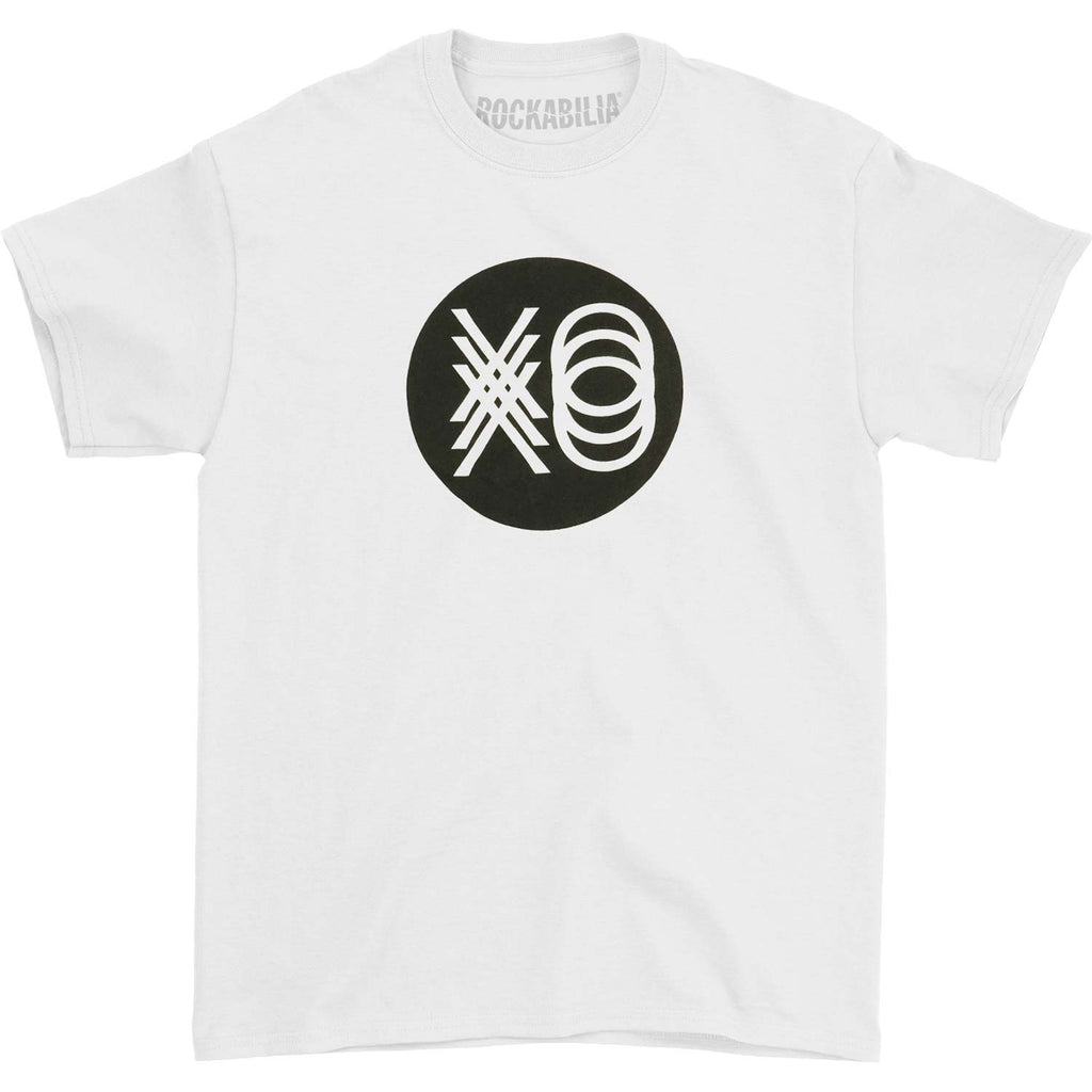 XO Circle Logo T-shirt 157080 | Rockabilia Merch Store