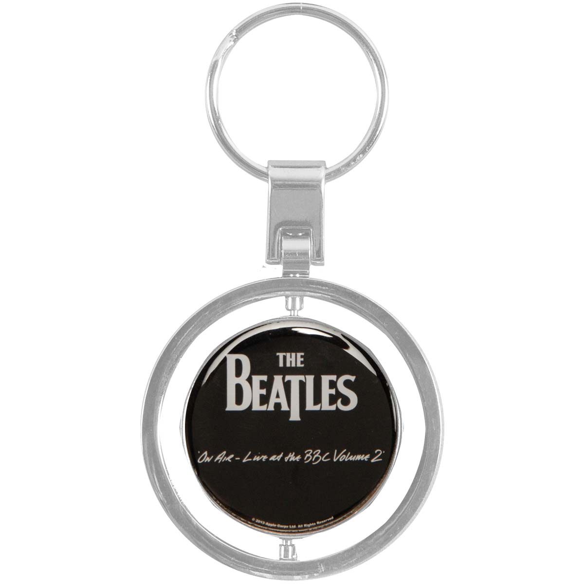 Beatles On Air Spinner Key Chain