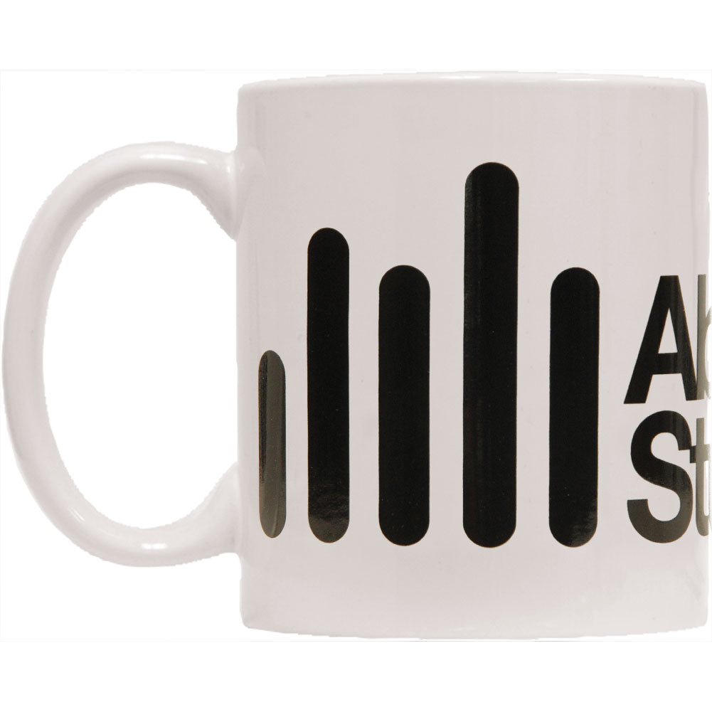 Logo On White Coffee Mug