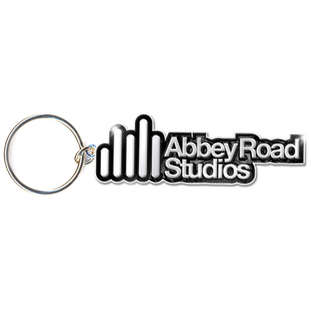 Beatles Logo Metal Key Chain