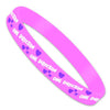 1 D Rubber Bracelet