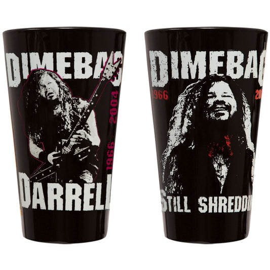 Dimebag Darrell Dime Pub Glass Set