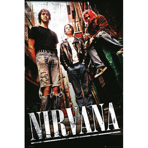 Nirvana Alley Domestic Poster